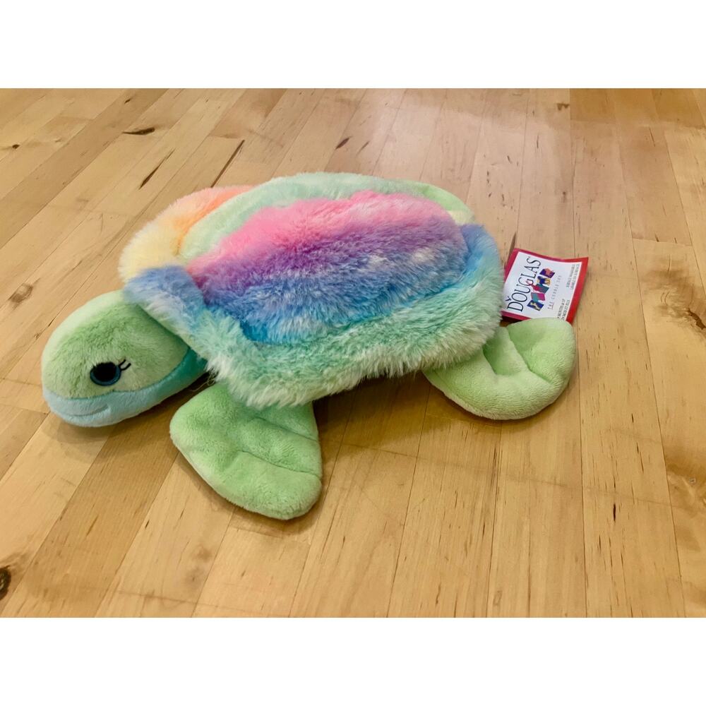 Douglas Nyla Sea Turtle Plush Stuffed Animal NWT